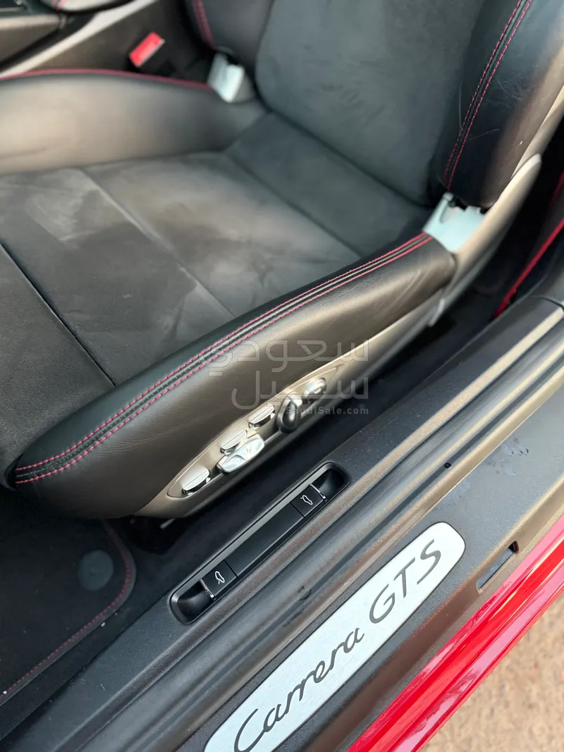 2015 بورش 911 كاريرا جي تي اس