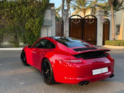 2015 بورش 911 كاريرا جي تي اس