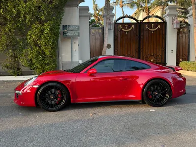 2015 بورش 911 كاريرا جي تي اس