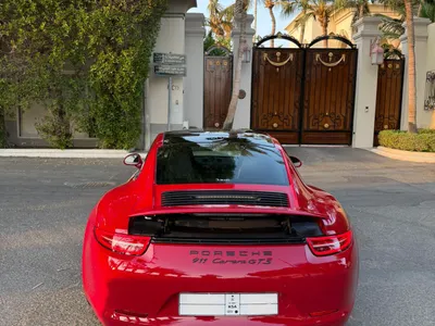 2015 بورش 911 كاريرا جي تي اس