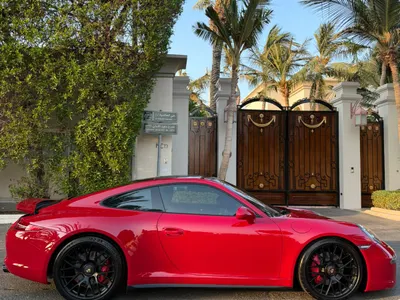 2015 بورش 911 كاريرا جي تي اس