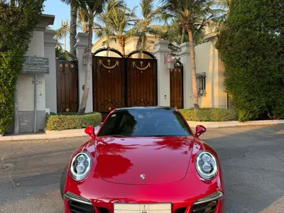 2015 بورش 911 كاريرا جي تي اس
