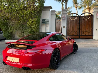 2015 بورش 911 كاريرا جي تي اس