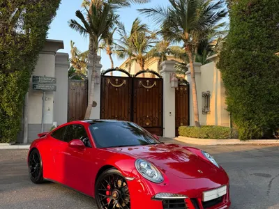 2015 بورش 911 كاريرا جي تي اس 2015 بورش 911 كاريرا جي تي اس