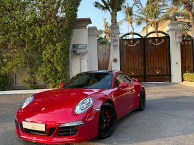 2015 بورش 911 كاريرا جي تي اس