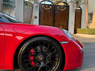 2015 بورش 911 كاريرا جي تي اس