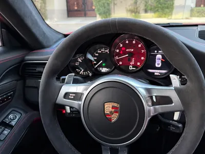 2015 بورش 911 كاريرا جي تي اس