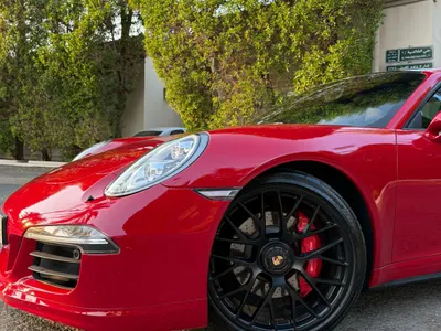 2015 بورش 911 كاريرا جي تي اس