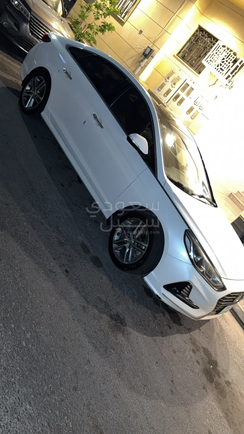 2018 هيونداي سوناتا سمارت