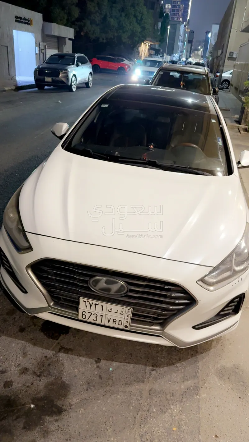 2018 هيونداي سوناتا سمارت