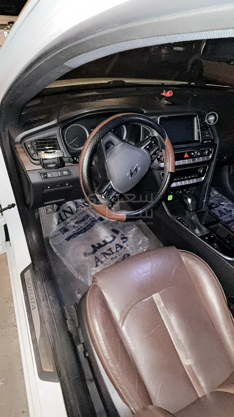 2018 هيونداي سوناتا سمارت