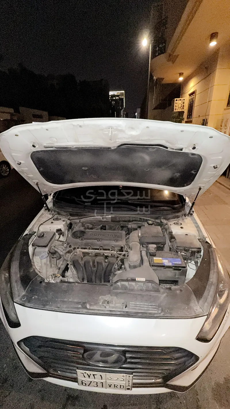 2018 هيونداي سوناتا سمارت