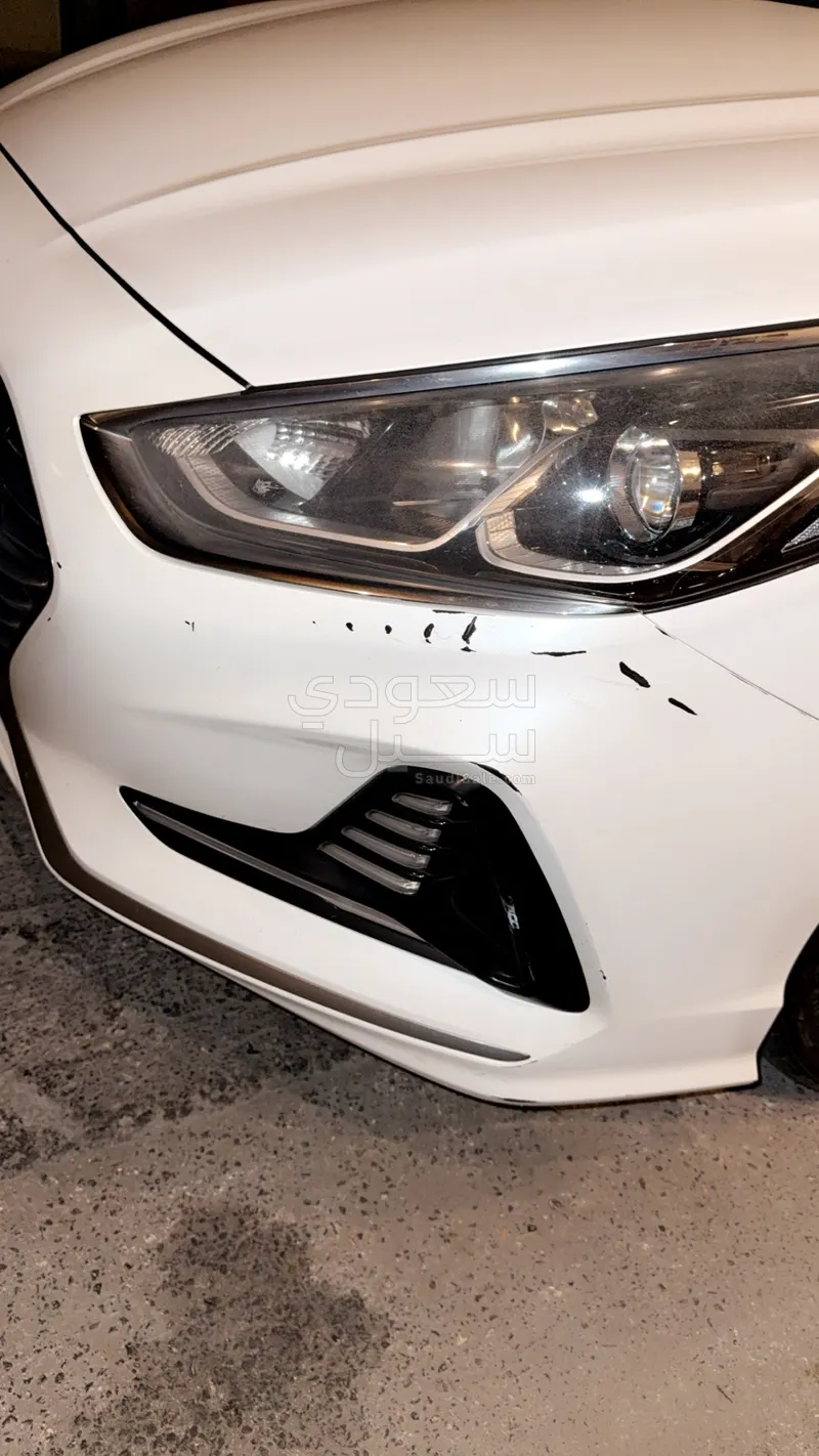 2018 هيونداي سوناتا سمارت