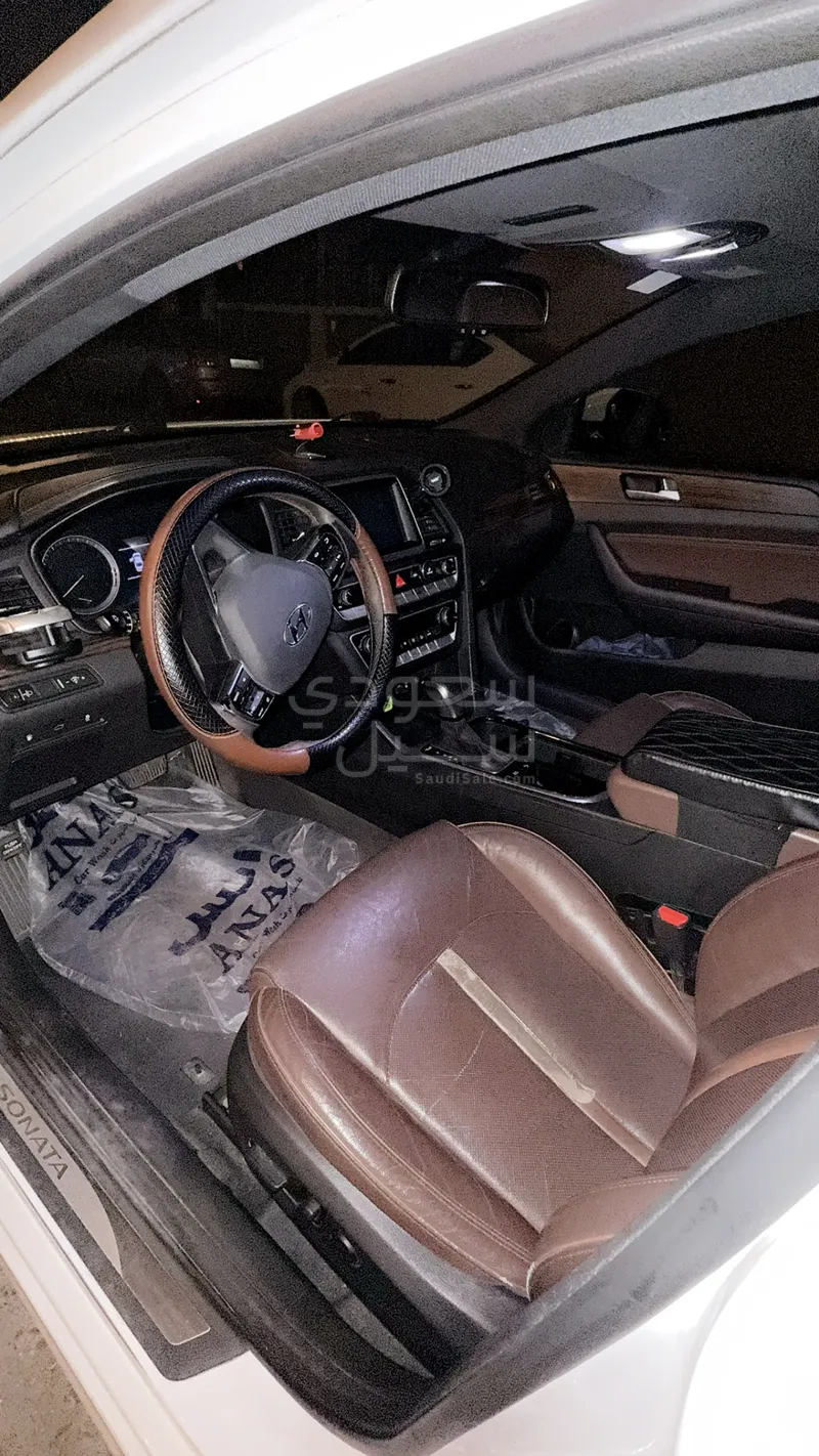 2018 هيونداي سوناتا سمارت