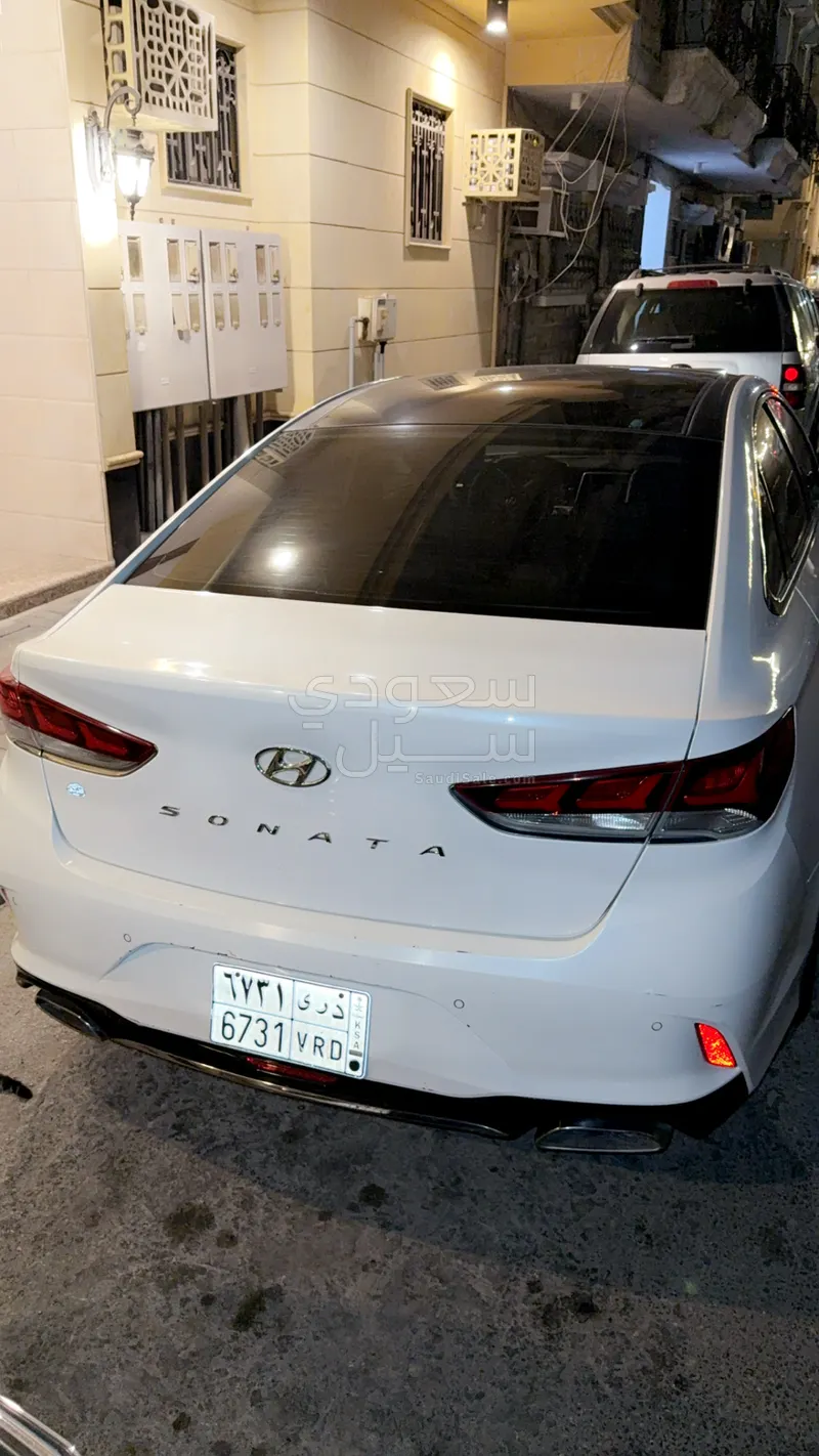 2018 هيونداي سوناتا سمارت