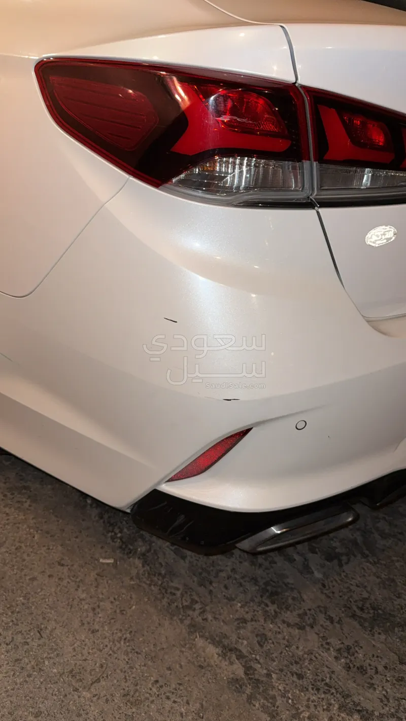 2018 هيونداي سوناتا سمارت