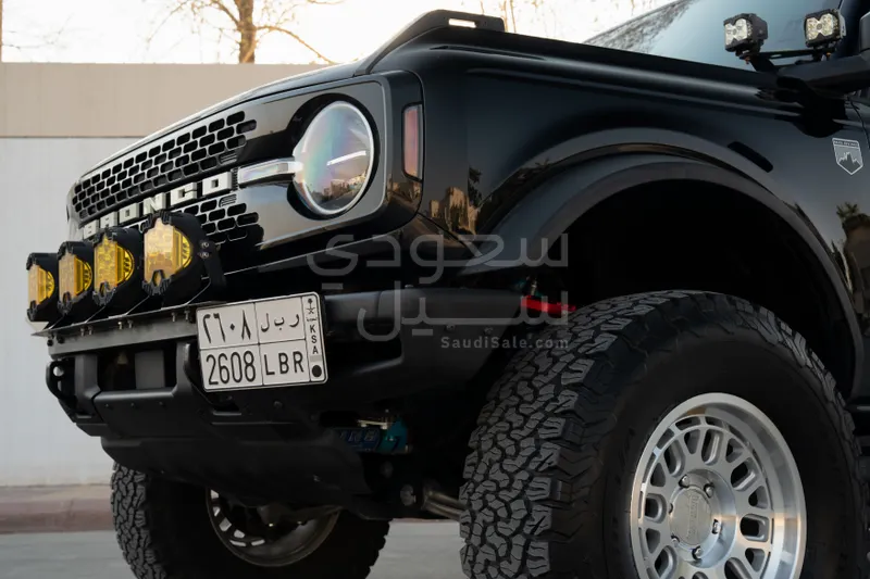 2021 فورد برونكو بيج بيند