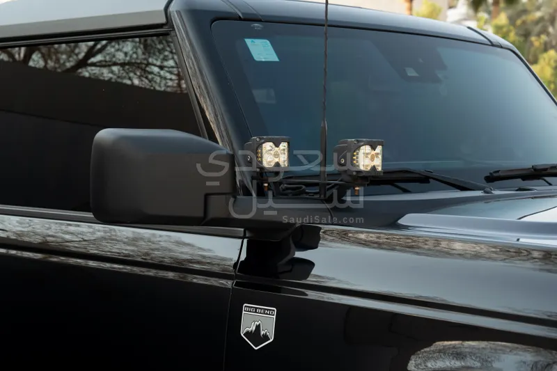 2021 فورد برونكو بيج بيند