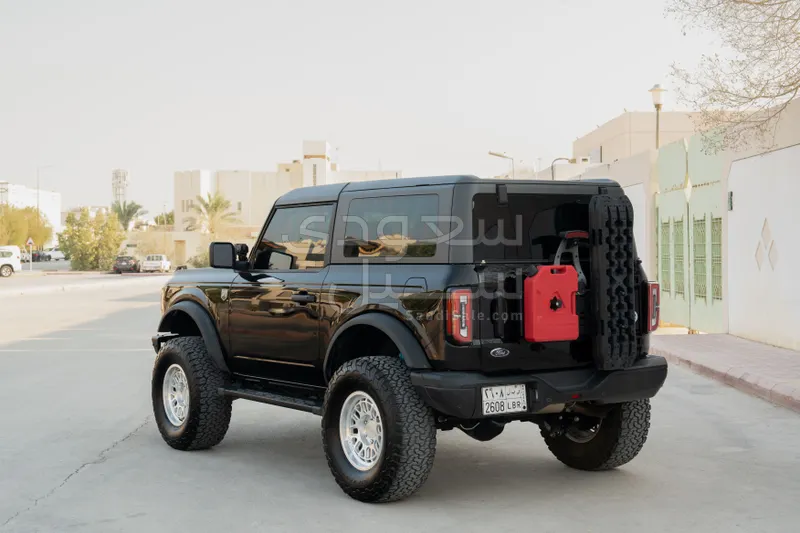 2021 فورد برونكو بيج بيند