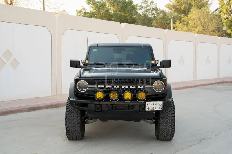 2021 فورد برونكو بيج بيند