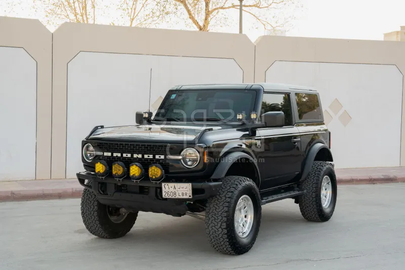 2021 فورد برونكو بيج بيند