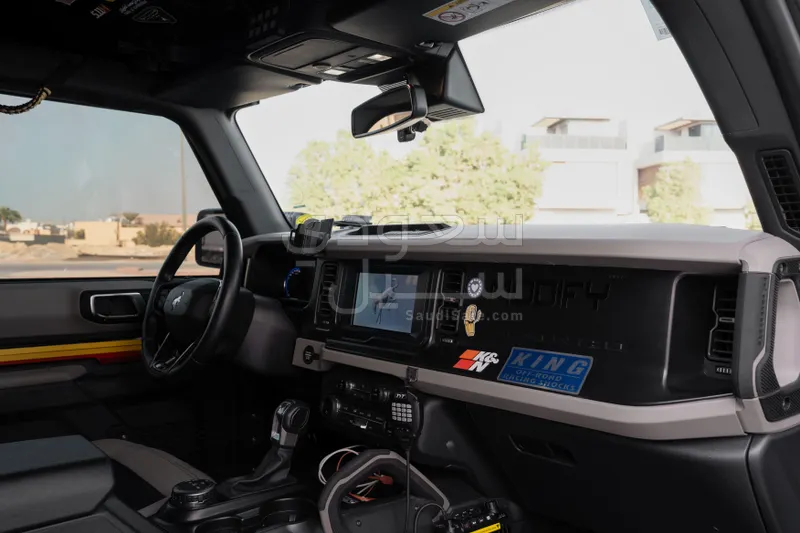 2021 فورد برونكو بيج بيند