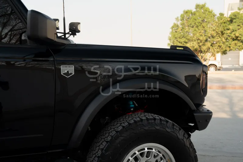 2021 فورد برونكو بيج بيند