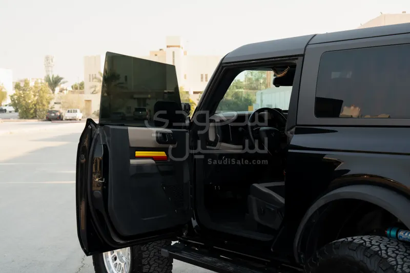 2021 فورد برونكو بيج بيند