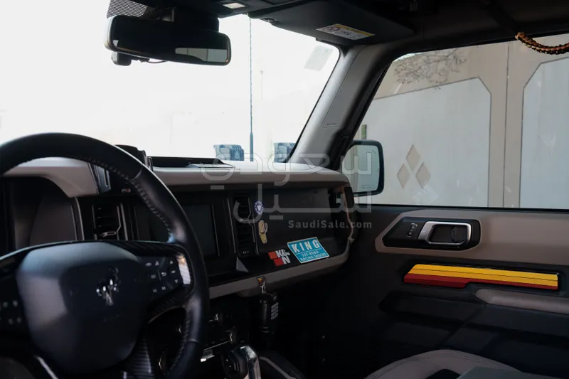 2021 فورد برونكو بيج بيند