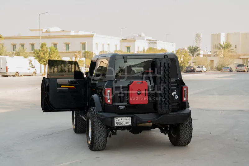 2021 فورد برونكو بيج بيند