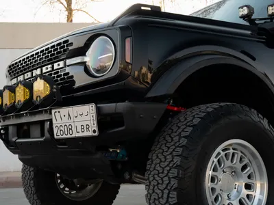 2021 فورد برونكو بيج بيند