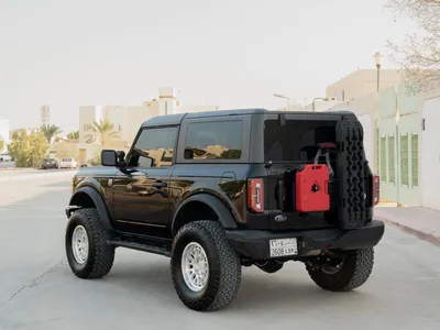 2021 فورد برونكو بيج بيند