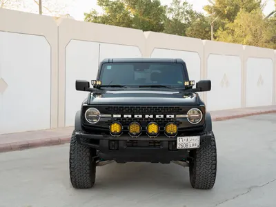 2021 فورد برونكو بيج بيند