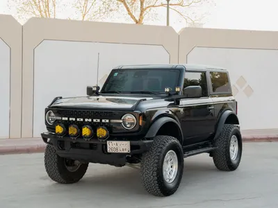 2021 فورد برونكو بيج بيند