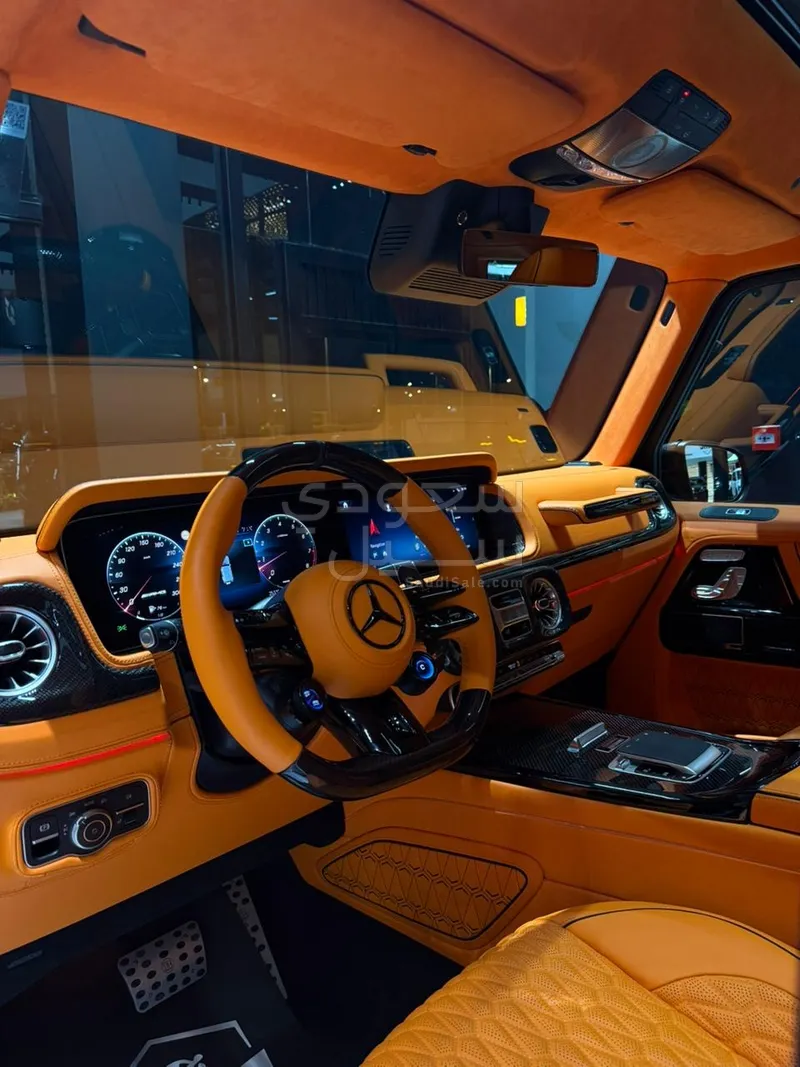 2025 مرسيدس - بنز جي برابوس 800