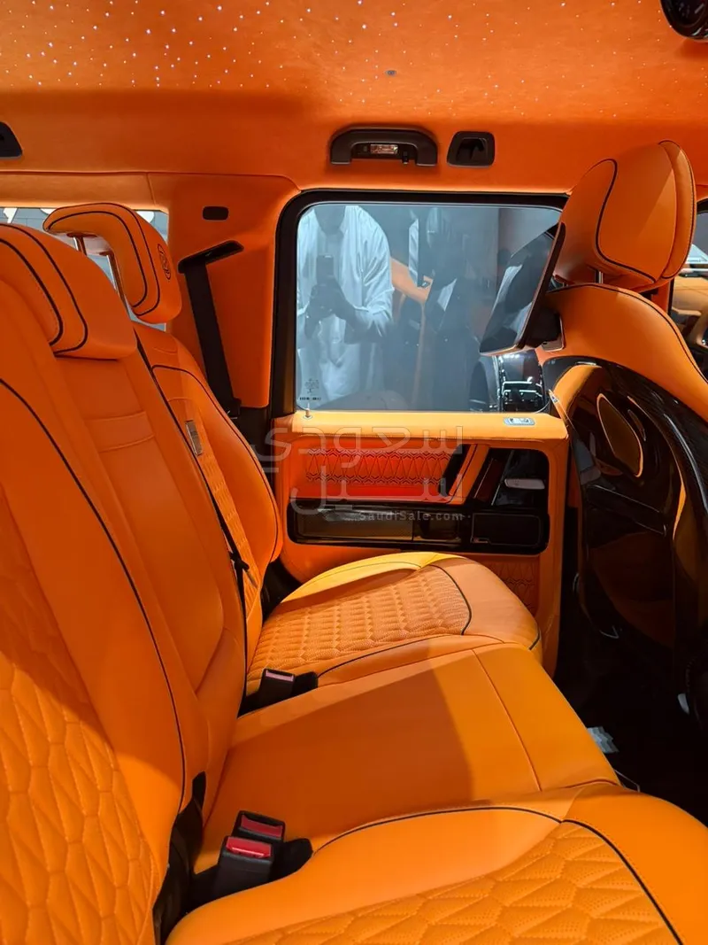 2025 مرسيدس - بنز جي برابوس 800