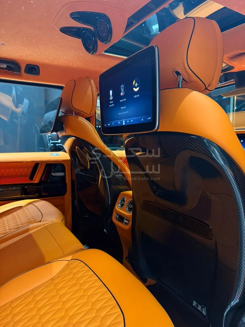 2025 مرسيدس - بنز جي برابوس 800