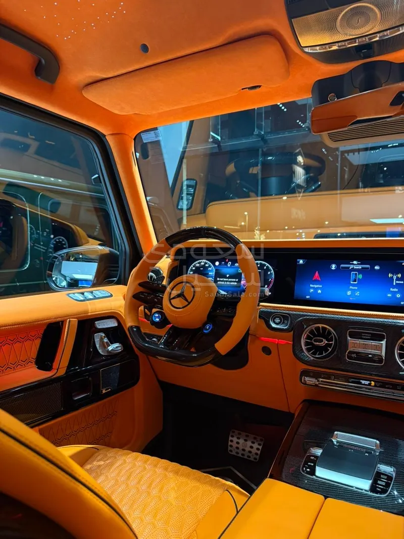 2025 مرسيدس - بنز جي برابوس 800