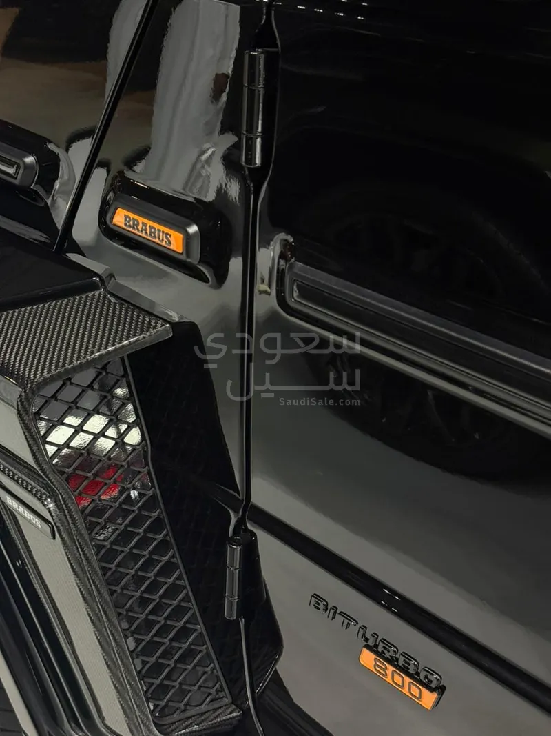 2025 مرسيدس - بنز جي برابوس 800