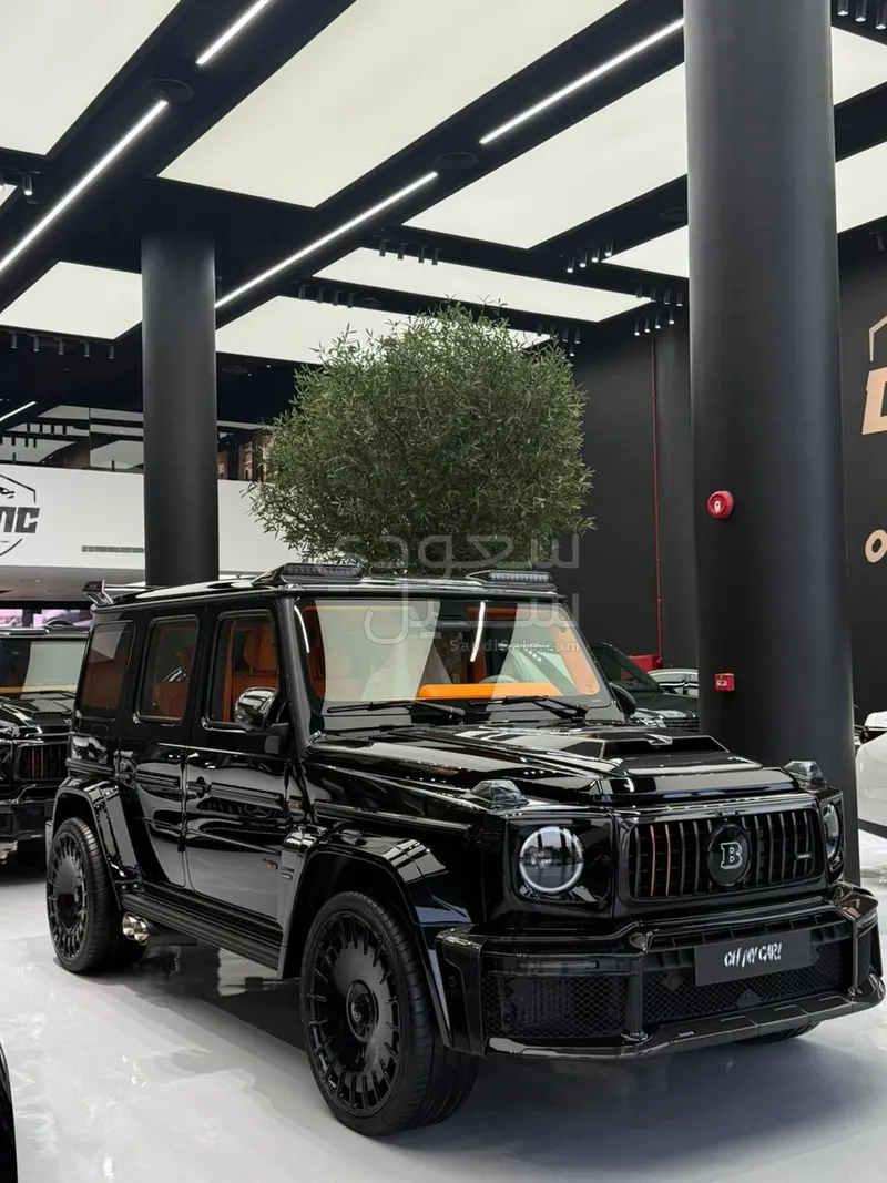 2025 مرسيدس - بنز جي برابوس 800