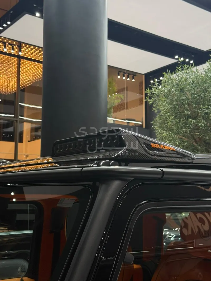 2025 مرسيدس - بنز جي برابوس 800