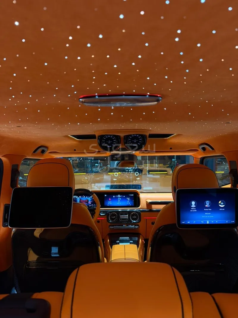 2025 مرسيدس - بنز جي برابوس 800