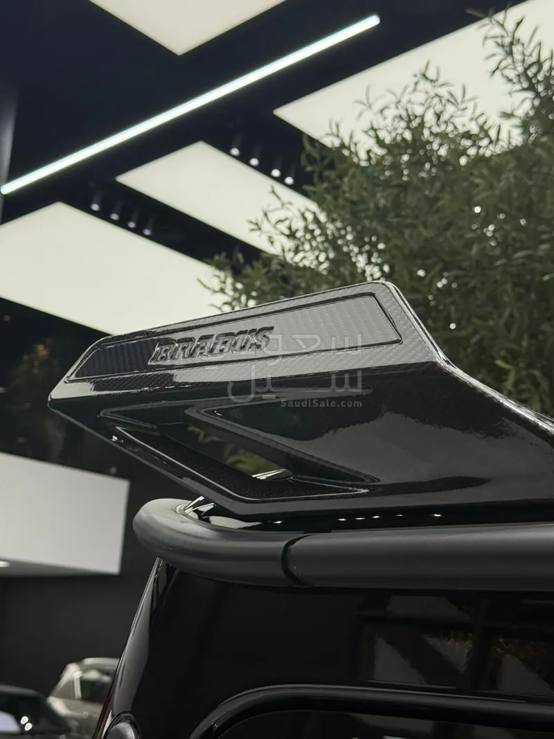 2025 مرسيدس - بنز جي برابوس 800