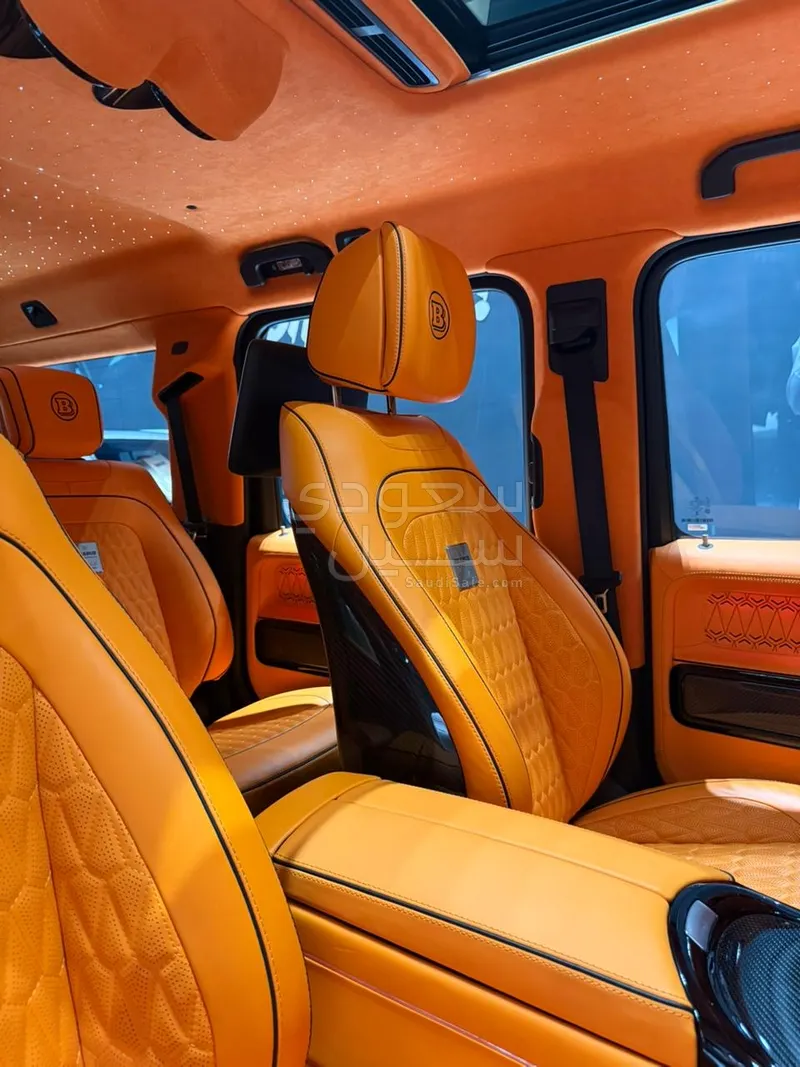 2025 مرسيدس - بنز جي برابوس 800