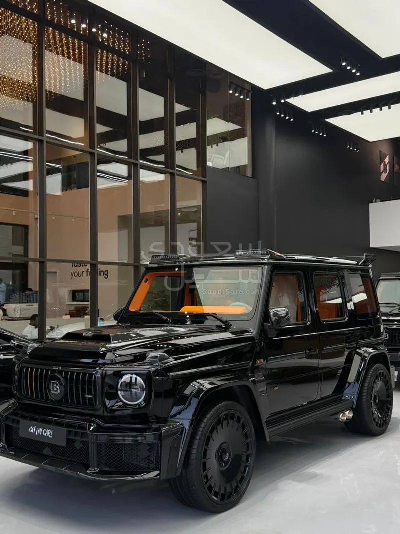 2025 مرسيدس - بنز جي برابوس 800