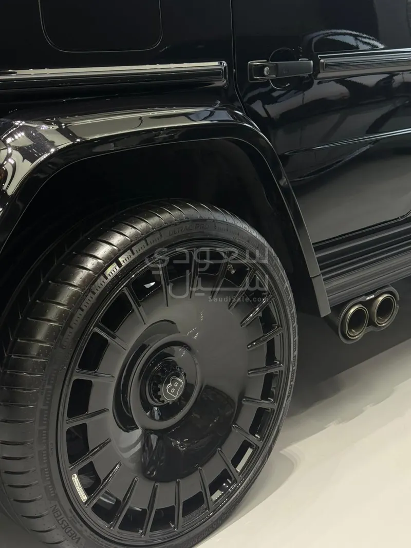 2025 مرسيدس - بنز جي برابوس 800