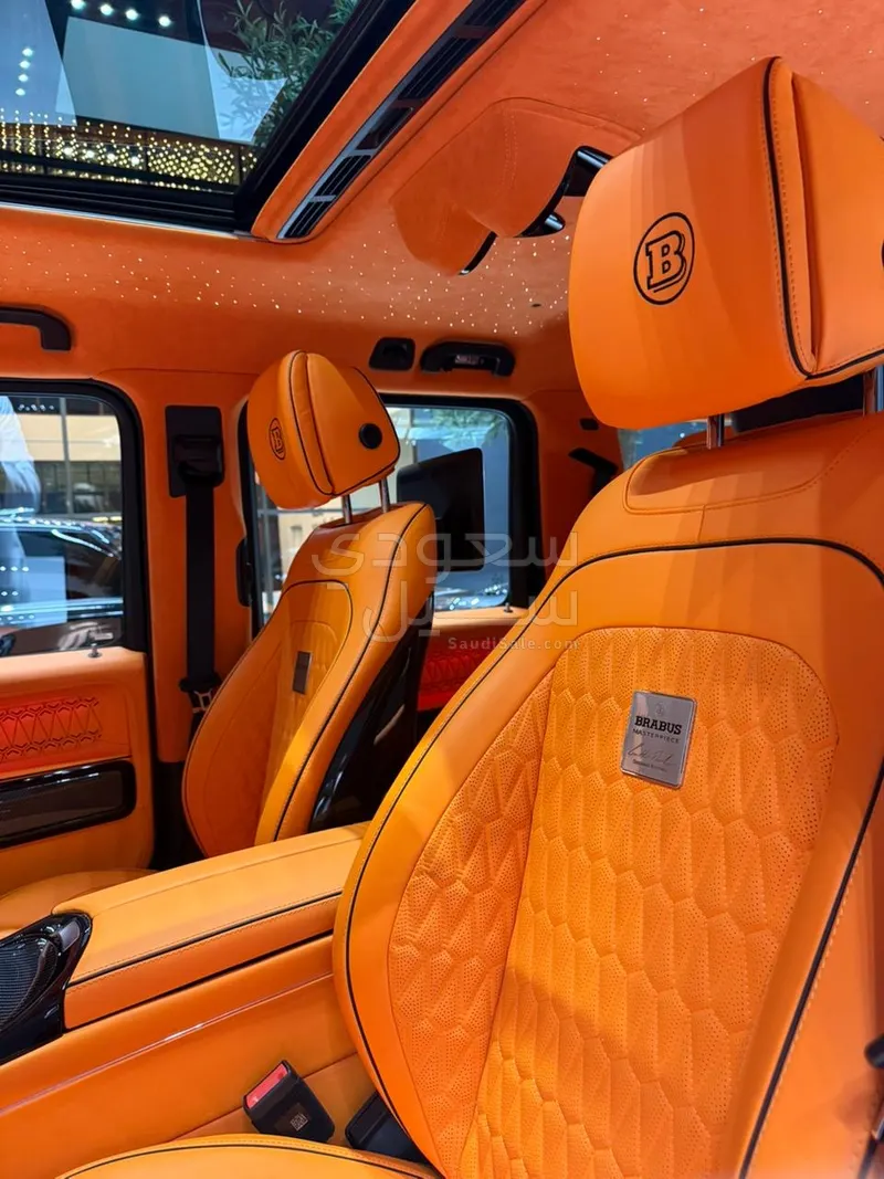 2025 مرسيدس - بنز جي برابوس 800