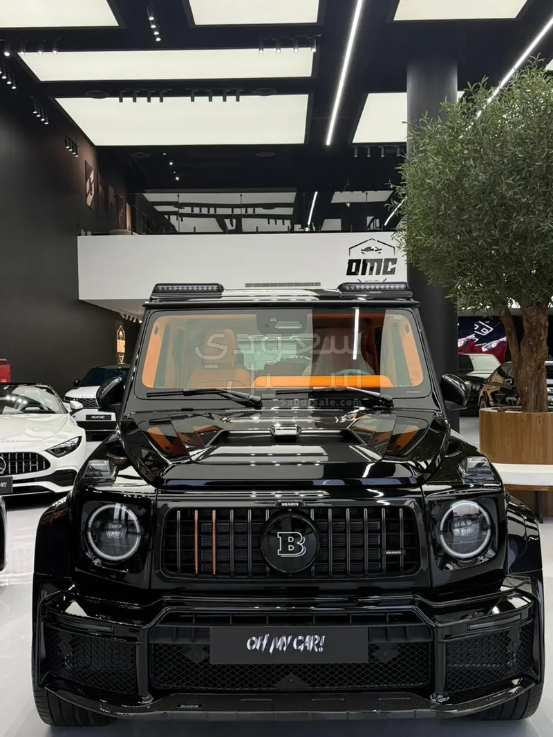 2025 مرسيدس - بنز جي برابوس 800