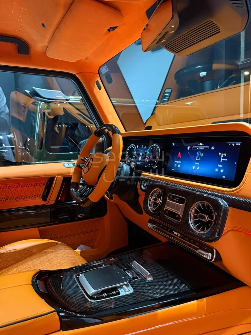 2025 مرسيدس - بنز جي برابوس 800