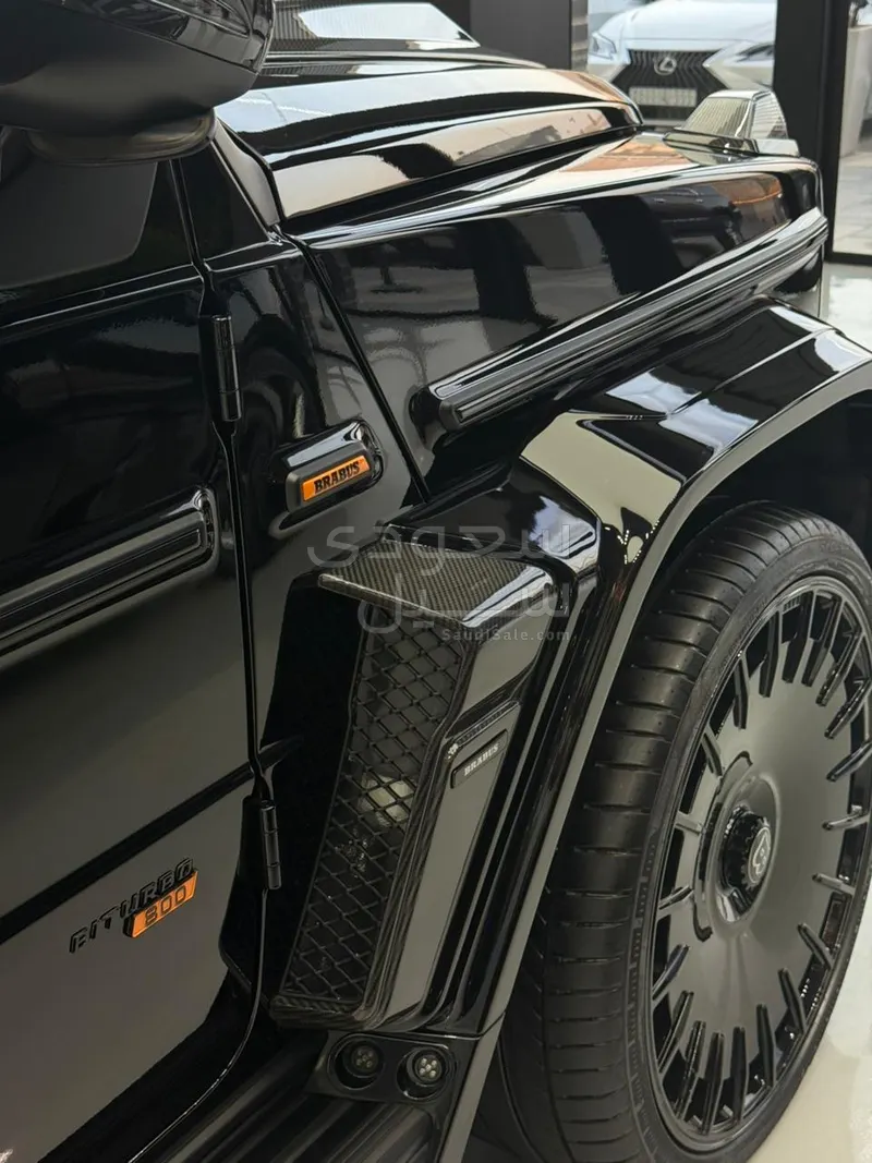 2025 مرسيدس - بنز جي برابوس 800